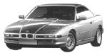 BMW E31 P1E7F Fault Code