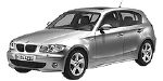 BMW E87 P1E7F Fault Code