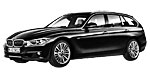 BMW F31 P1E7F Fault Code