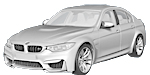 BMW F80 P1E7F Fault Code